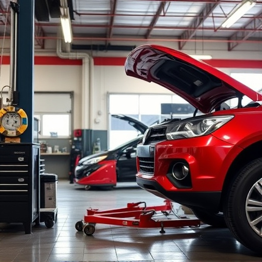 vehicle repair shop