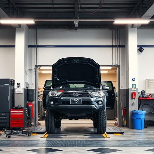 vehicle repair shop
