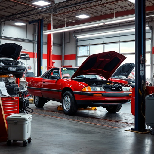 vehicle repair shop