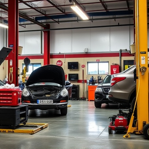 vehicle repair shop