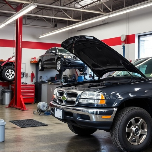 vehicle repair shop