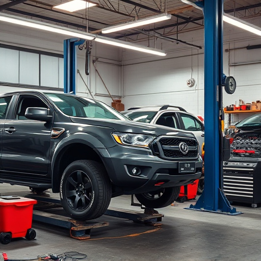 vehicle repair shop