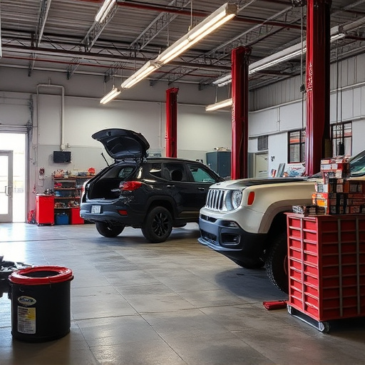 vehicle repair shop