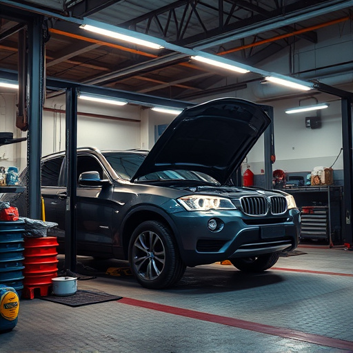 vehicle repair shop