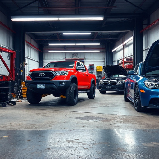 vehicle repair shop