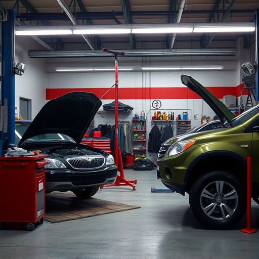 vehicle repair shop