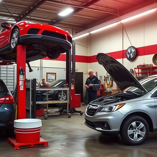 vehicle repair shop
