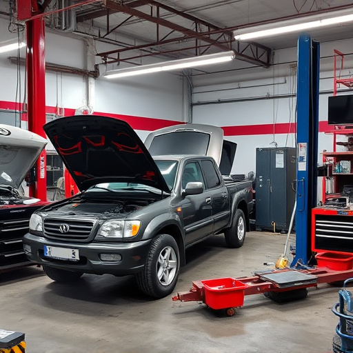 vehicle repair shop