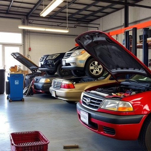 vehicle repair shop