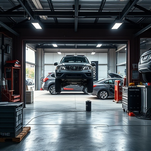 vehicle repair shop