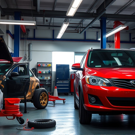 vehicle repair shop