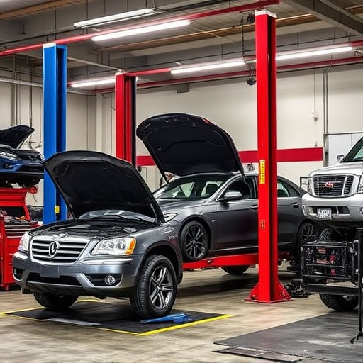 vehicle repair shop