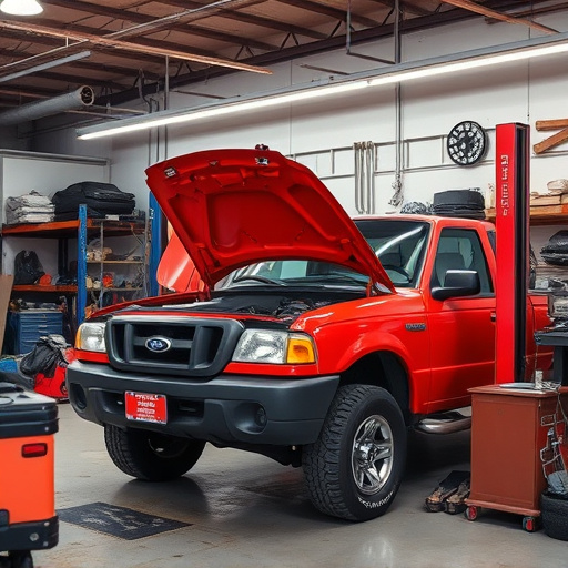 vehicle repair shop