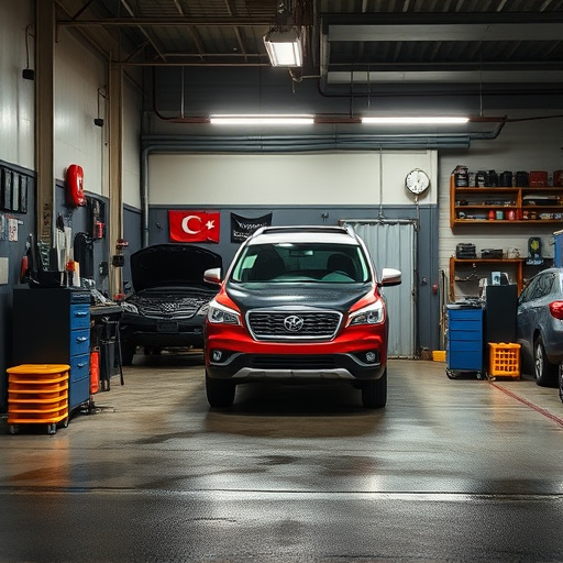 vehicle repair shop