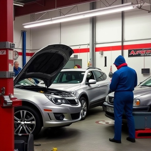 vehicle repair shop