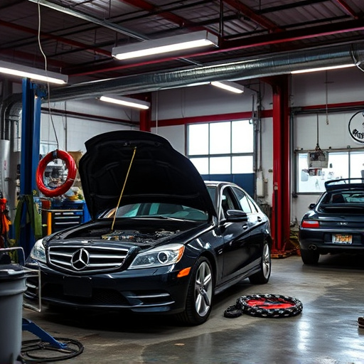 vehicle repair shop
