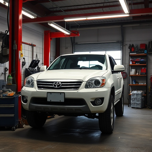 vehicle repair shop