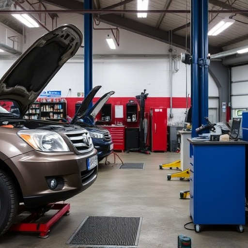 vehicle repair shop