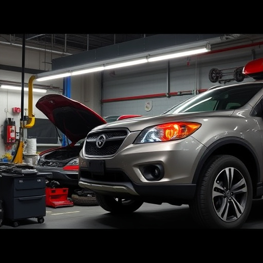 vehicle repair shop