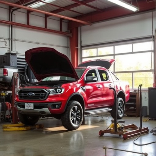 vehicle repair shop
