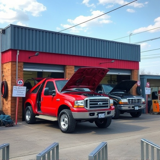 vehicle repair shop