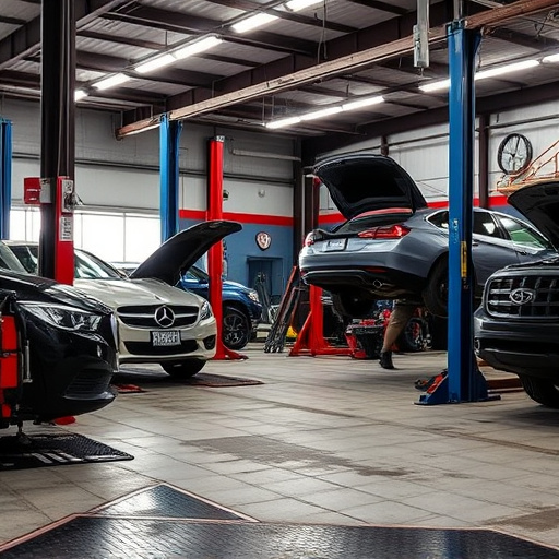 vehicle repair shop