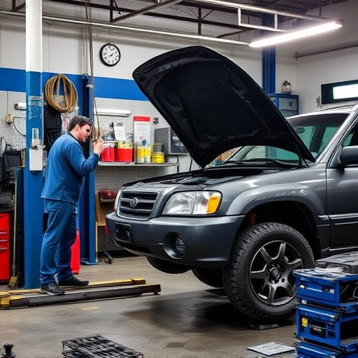 vehicle repair shop