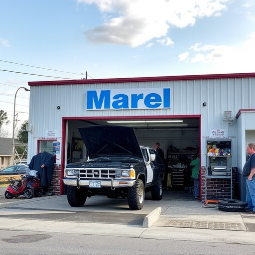 vehicle repair shop