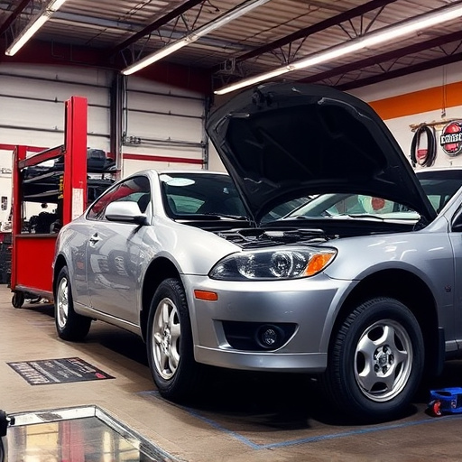 vehicle repair shop
