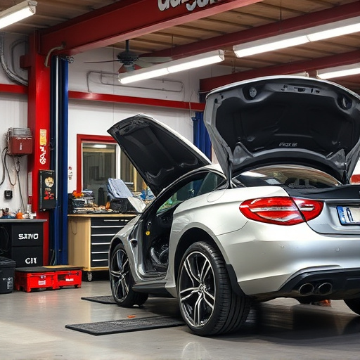 vehicle repair shop