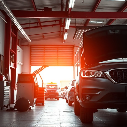 vehicle repair shop