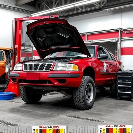 vehicle repair shop
