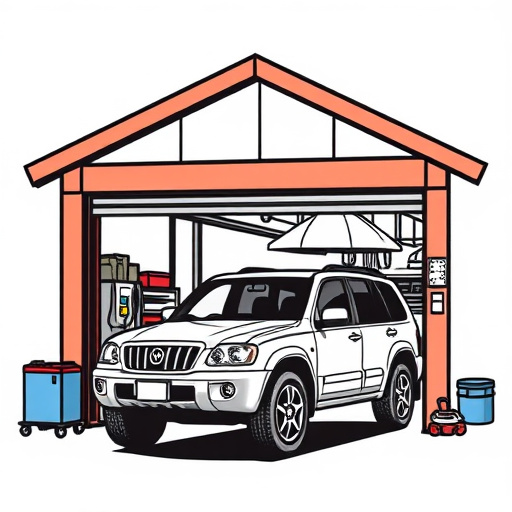 vehicle repair shop