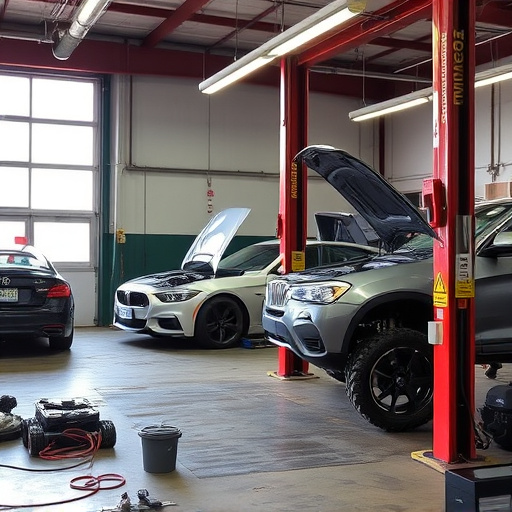 vehicle repair shop
