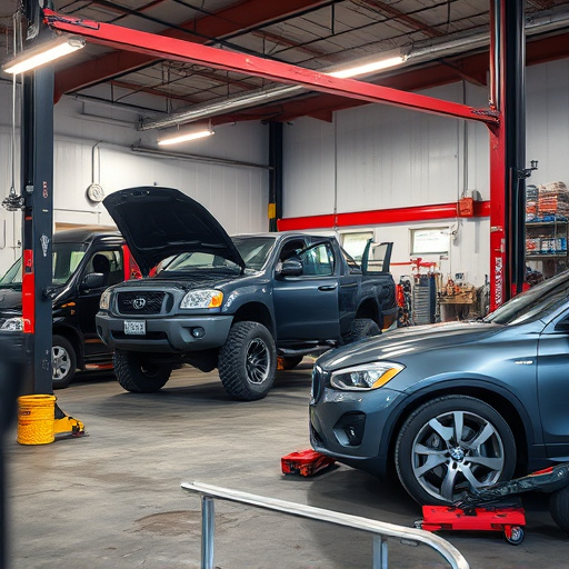 vehicle repair shop