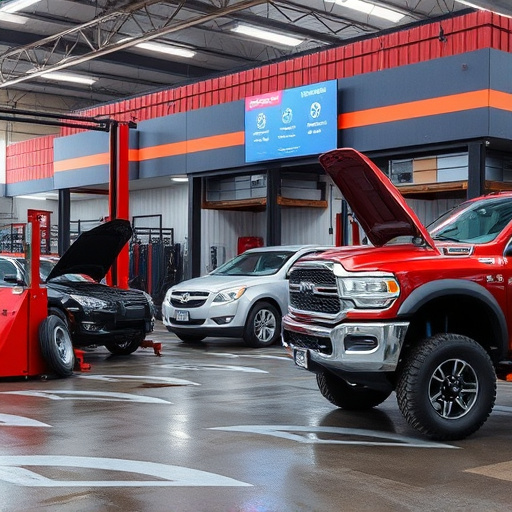 vehicle repair shop