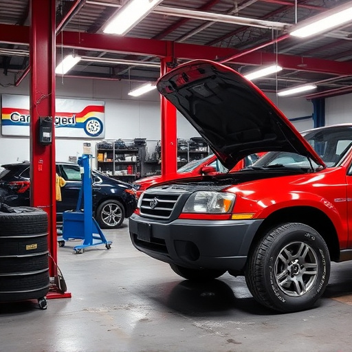 vehicle repair shop