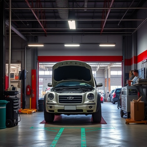 vehicle repair shop