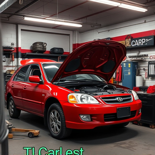 vehicle repair shop