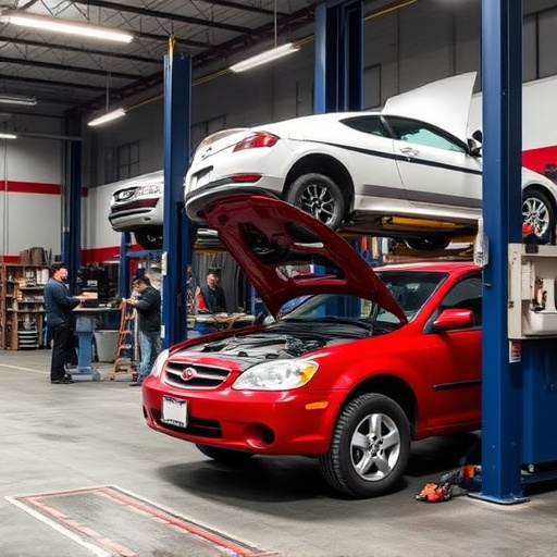vehicle repair shop