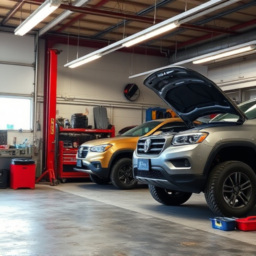 vehicle repair shop