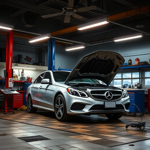 vehicle repair shop