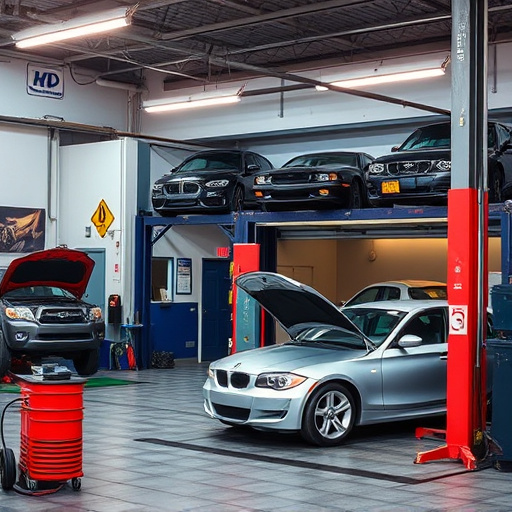 vehicle repair shop