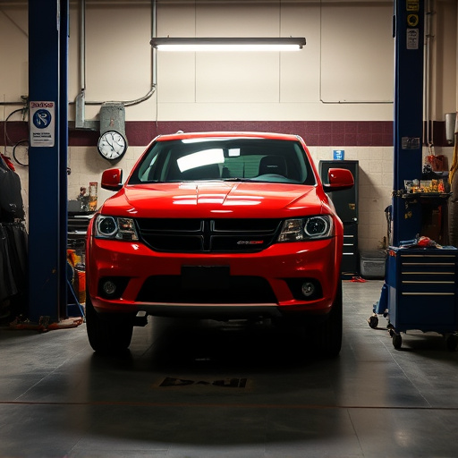 vehicle repair shop