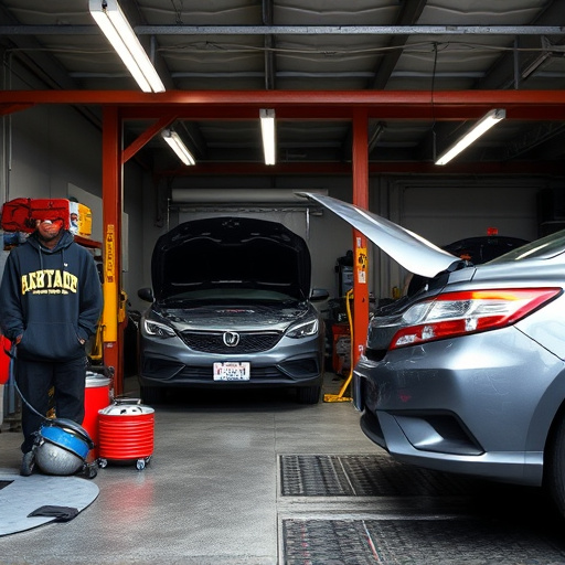 vehicle repair shop