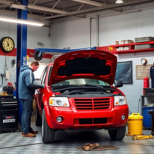 vehicle repair shop