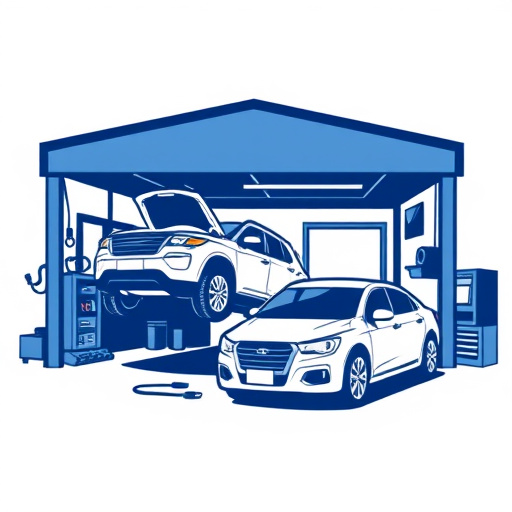 vehicle repair shop