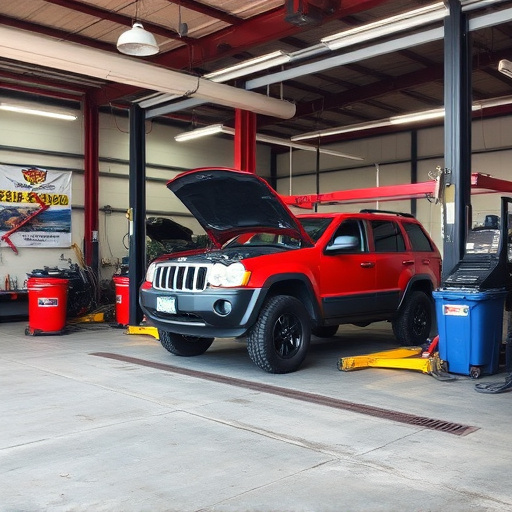 vehicle repair shop