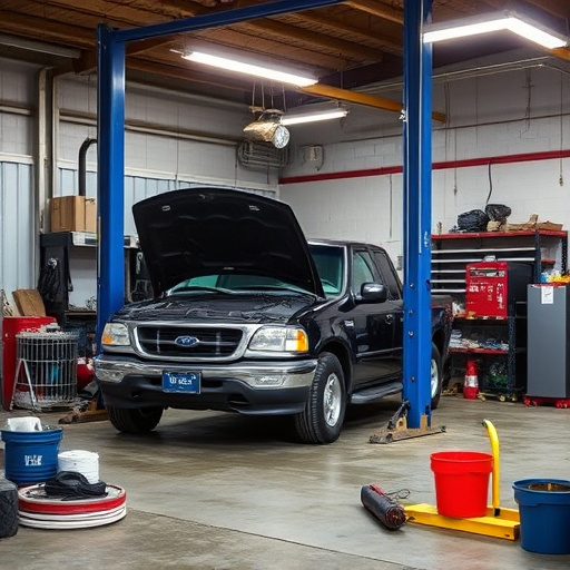 vehicle repair shop