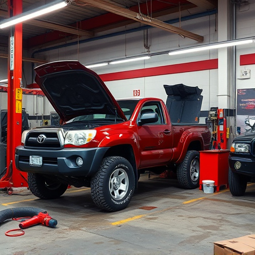 vehicle repair shop